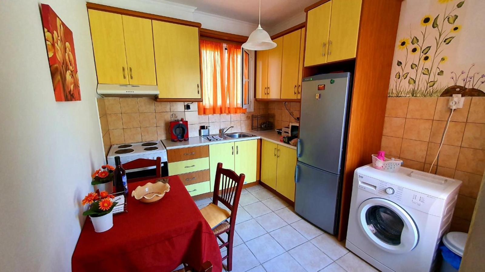 Tonias Houses - Thea House And Vrachos Attic Appartment อลิกานาส ห้อง รูปภาพ