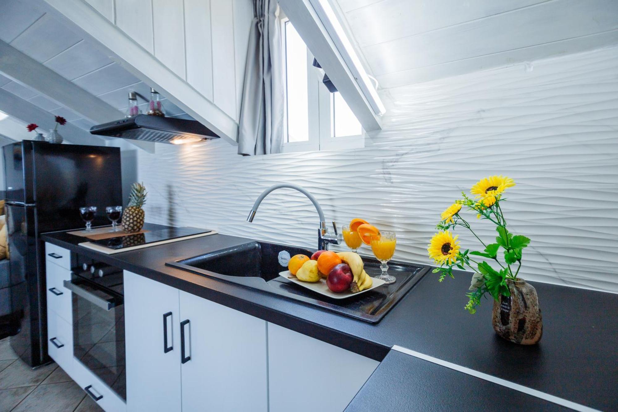Tonias Houses - Thea House And Vrachos Attic Appartment อลิกานาส ภายนอก รูปภาพ