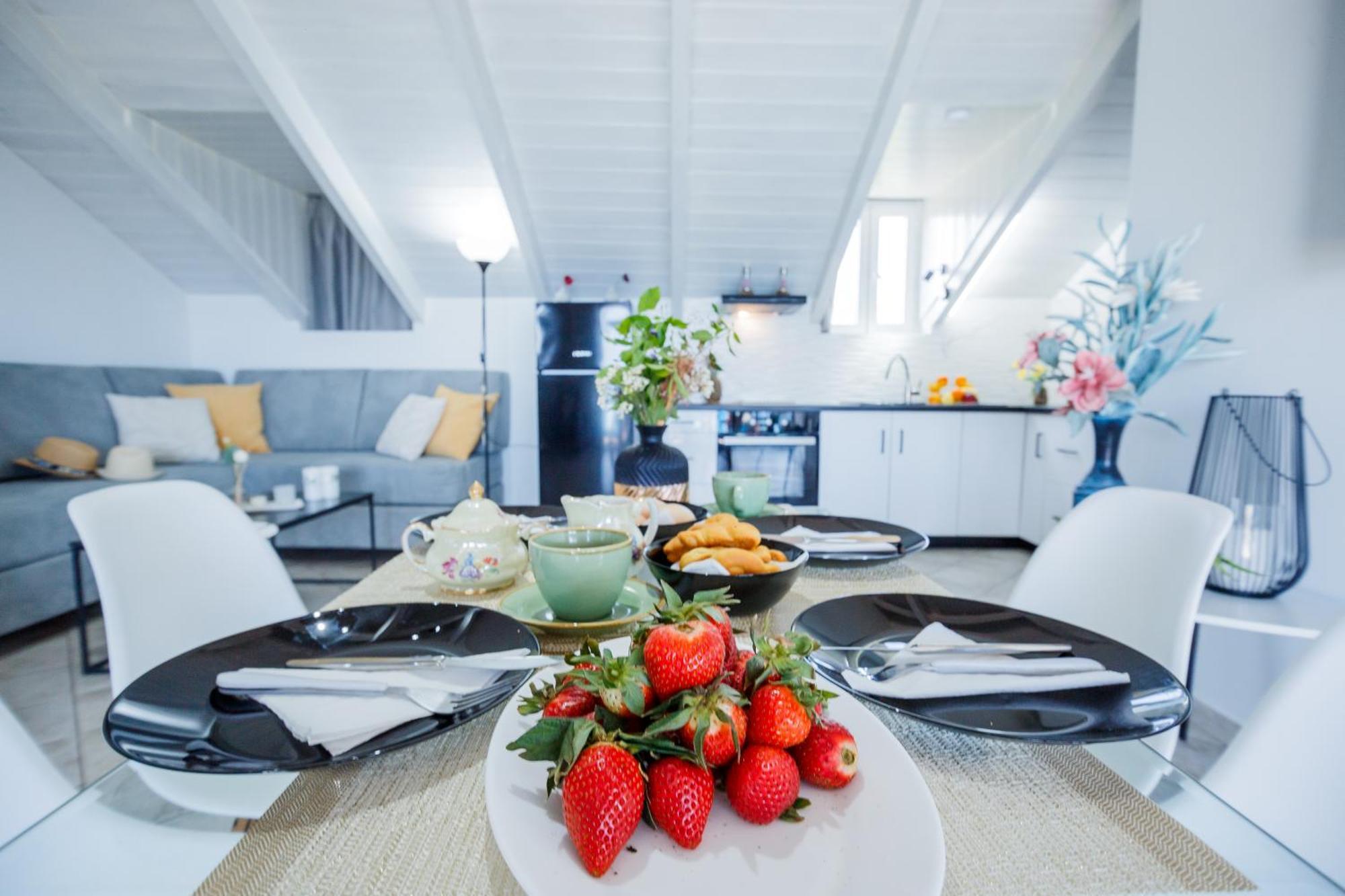 Tonias Houses - Thea House And Vrachos Attic Appartment อลิกานาส ภายนอก รูปภาพ