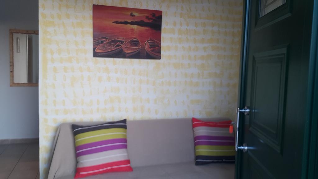 Tonias Houses - Thea House And Vrachos Attic Appartment อลิกานาส ภายนอก รูปภาพ